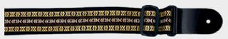Profile 2" Woven Jacquard Guitar Strap