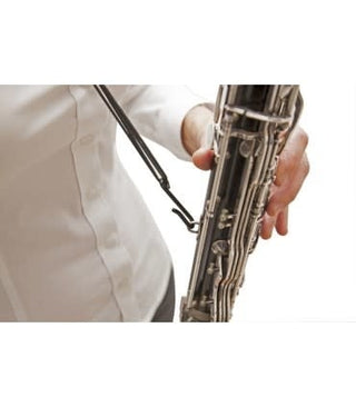 BG Bass Clarinet Neckstrap With 2 Hooks