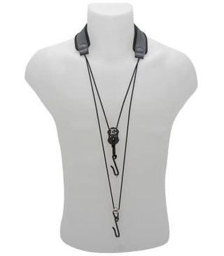 BG Bass Clarinet Neckstrap With 2 Hooks