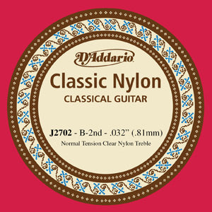 Corde Unité Guitare Classique D'Addario J27