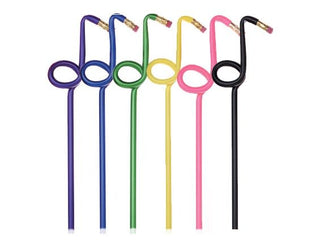 Musical Pencil Note Shape