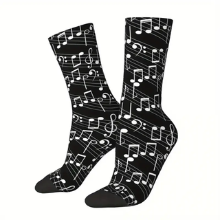 Black Musical Notes