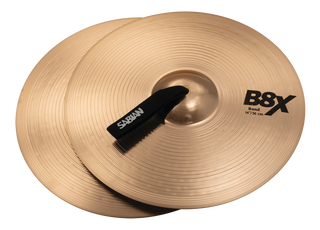 Sabian Struck Cymbals B8X Marching Band