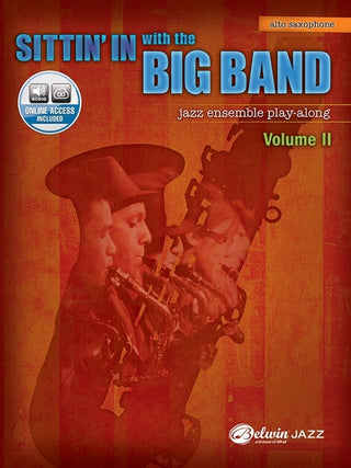 Sittin' In with the Big Band - Vol. 2, Sax alto