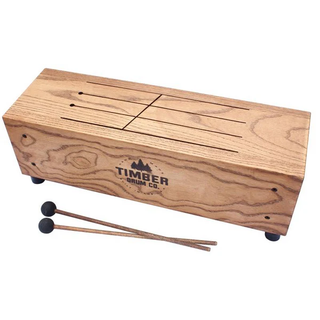Tambour À Fente Moyen Timber Drum Co