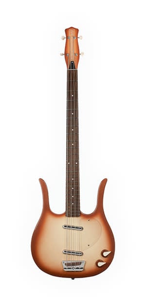Guitare basse 58 LH Short Copperburst