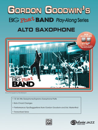 Gordon Goodwin's Big Phat Band Play-Along Series - Vol. 1, Sax alto