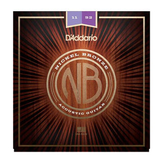 Cordes Guitare Acoustique D'Addario Nickel Bronze