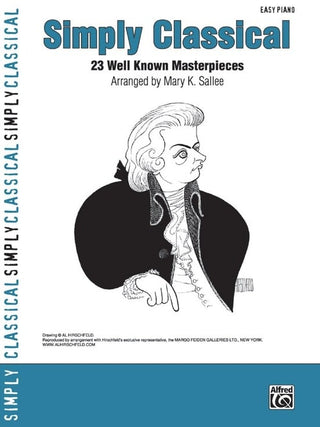 Simply Classical (23 Well Known Masterpieces) - Piano