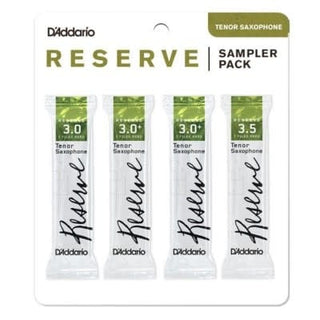 Anches Saxophone Ténor Reserve  - Sample Pack