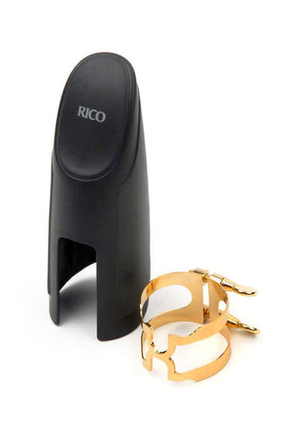 Ligature Saxophone Baryton Rico H Or - HBS2G