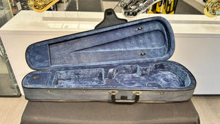 Pre-Owned Blue 4/4 Hard Violin Case
