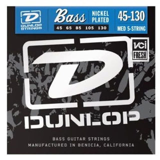 Dunlop Bass Nickel Steel 4 Strings Set
