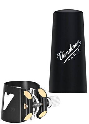 Ligature Clarinette Basse Vandoren Optimum Noir