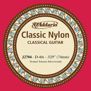 Corde Unité Guitare Classique D'Addario J27