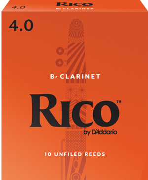 Rico Bb Clarinet Reeds (10)