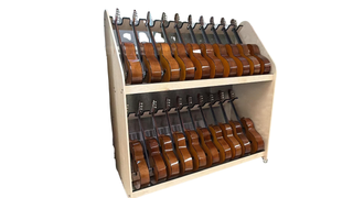 Support Roulant pour 20 Guitares