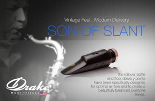 Drake Son of Slant Tenor Saxophone Mouthpiece