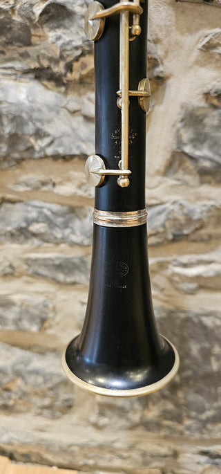 Clarinette La Usagée Buffet-Crampon R13 Nickel