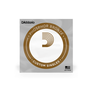 Corde Unité Guitare Acoustique D'Addario Phosphor Bronze
