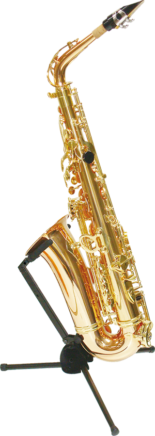 Pied Sax Alto Hercules Travlite DS431B