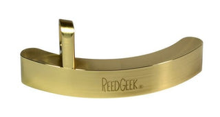 Stabilisateur Klangbogen pour Pavillon & Anches - Laiton Mat Brossé par ReedGeek
