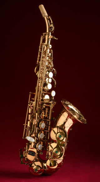Saxophone Soprano Courbé CARRERA - Pro