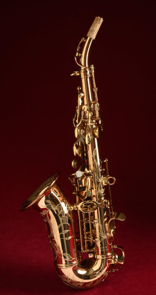 Saxophone Soprano Courbé CARRERA - Pro