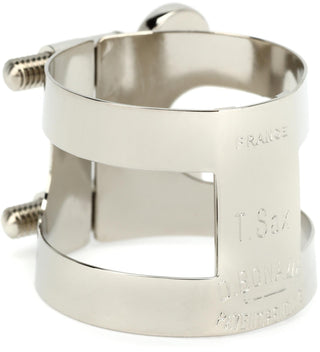 Bonade 2255U Inverted Tenor Saxophone Ligature - Nickel