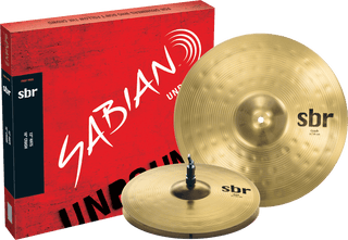 Ensemble Cymbales Sabian SBR
