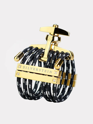 Ligature Sax Alto Medium Silverstein Hexa - Gold