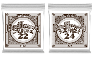 Ernie Ball Acoustic Guitar Single String 80/20 Bronze