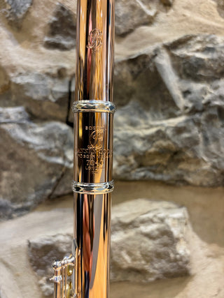 Pre-Owned Brannen-Cooper 10K Gold Flute