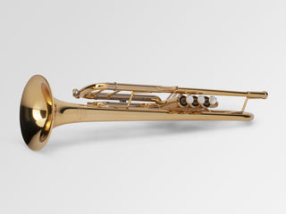 Adams Sonic Bb Trumpet Gold Lacquered