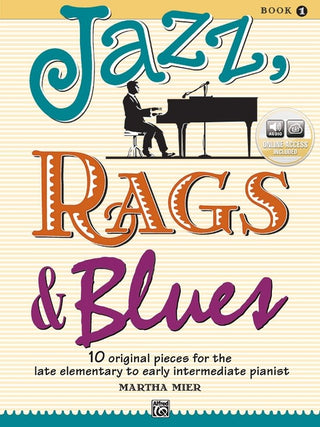 Jazz, Rags & Blues, Book 1 (Piano)