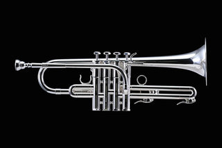 Schilke E3L-4 Eb Trumpet - Silver Plated