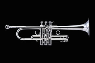 Schilke E3L Eb/D Trumpet - Silver Plated