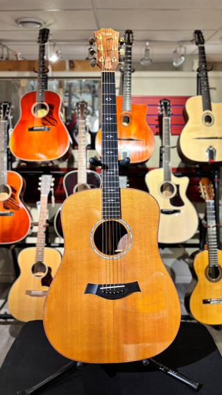 Guitare Acoustique Taylor 810-WMB Édition Spéciale, Usagée 