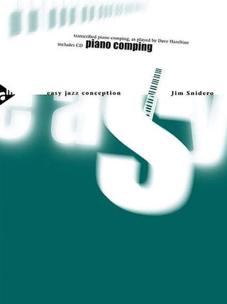 Easy Jazz Conception, Piano Comping
