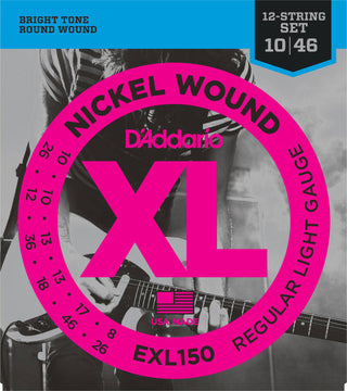 Cordes Guitare Électrique D'Addario Nickel Wound