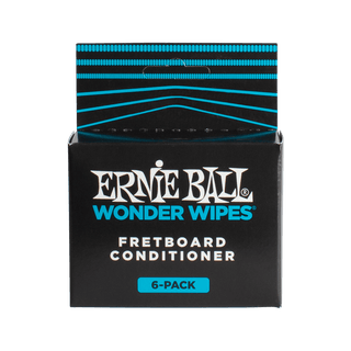 Ernie Ball Wonder Wipes Guitar Fretboard Conditioner