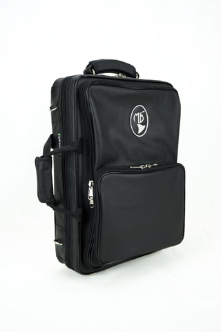 Marcus Bonna Case for 2 Oboes (Detachable) with Cover in Black Nylon