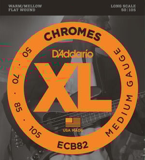 SET BASS CHROMES 50-105 LONG