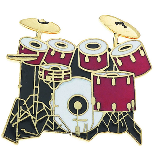 Red Drum Pin