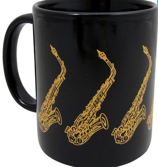 Mug - Black & Gold