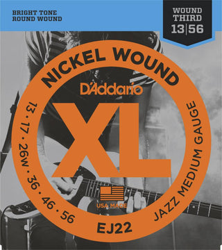 Cordes Guitare Électrique D'Addario Nickel Wound