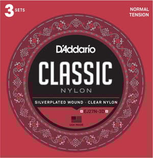 Cordes Guitare Classique D'Addario EJ27N