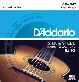 Cordes Guitare Acoustique D'Addario EJ40