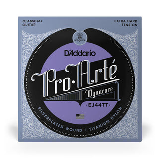 Cordes Guitare Classique D'Addario ProArté Dynacore