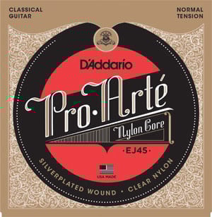Cordes Guitare Classique D'addario ProArté